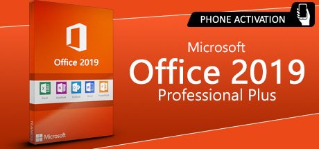 Microsoft Office 2019 Professional Plus - Phone Activation