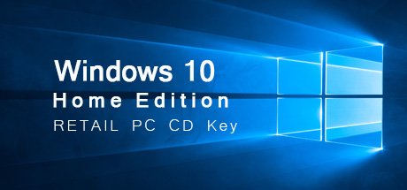 Windows 10 Home Edition RETAIL PC CD Key