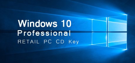 Windows 10 Professional RETAIL PC CD Key