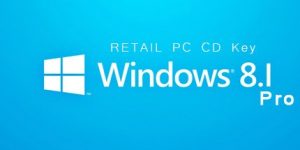Windows 8.1 Professional RETAIL PC CD Key