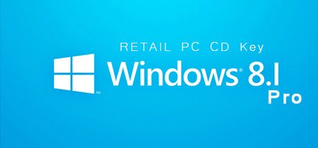 Windows 8.1 Professional RETAIL PC CD Key