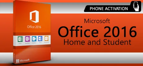 Microsoft Office 2016 Home and Student - Phone Activation
