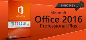 Microsoft Office 2016 Professional Plus Bind Key