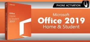 Microsoft Office 2019 Home and Student - Phone Activation