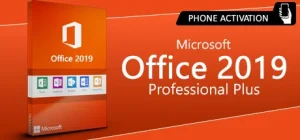 Microsoft Office 2019 Professional Plus - Phone Activation