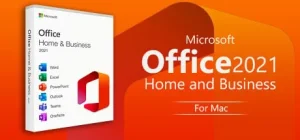 Microsoft Office 2021 Home and Business for Mac