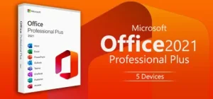 Microsoft Office 2021 Professional Plus - 5 Devices