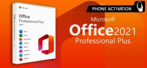 Microsoft Office 2021 Professional Plus - Phone Activation