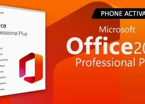 Microsoft Office 2021 Professional Plus - Phone Activation