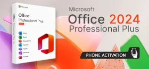 Microsoft Office 2024 Professional Plus - Phone Activation