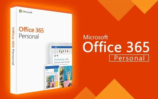 Microsoft Office 365 Personal account (1 Year / 1 Account)