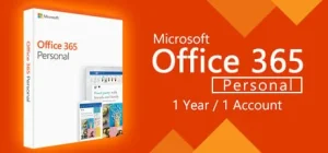 Microsoft Office 365 Personal (1 Year / 1 Account) EUROPE