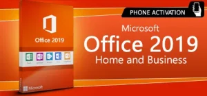 Microsoft Office Home and Business 2019 - Phone Activation