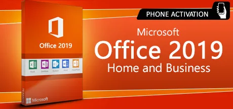 Microsoft Office Home and Business 2019 - Phone Activation
