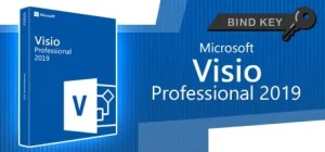 Microsoft Visio Professional 2019 Bind Key