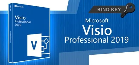 Microsoft Visio Professional 2019 Bind Key