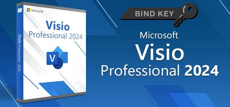 Microsoft Visio Professional 2024 Bind Key