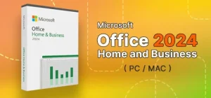 Microsoft Office 2024 Home and Business PC/MAC