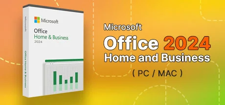 Microsoft Office 2024 Home and Business PC/MAC