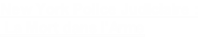 New York Police Judiciaire :
 La Mort dans l'Arme
