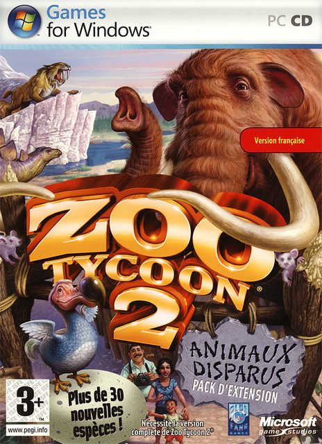 Zoo Tycoon 2 Animaux Disparus FR