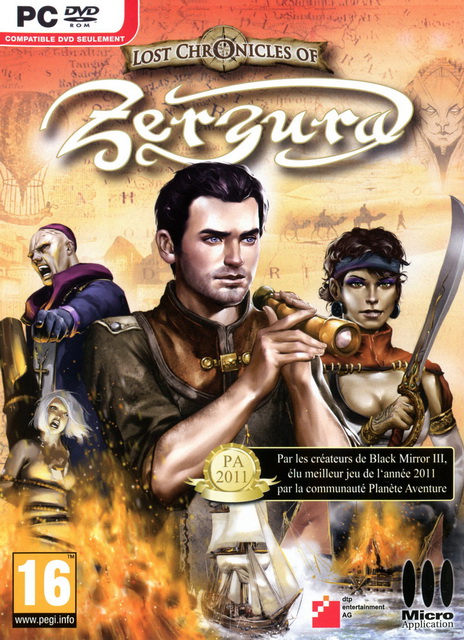 Lost Chronicles of Zerzura FR